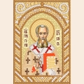 Схема для вышивания бисером МАРИЧКА "Св. Григорий Богослов" 